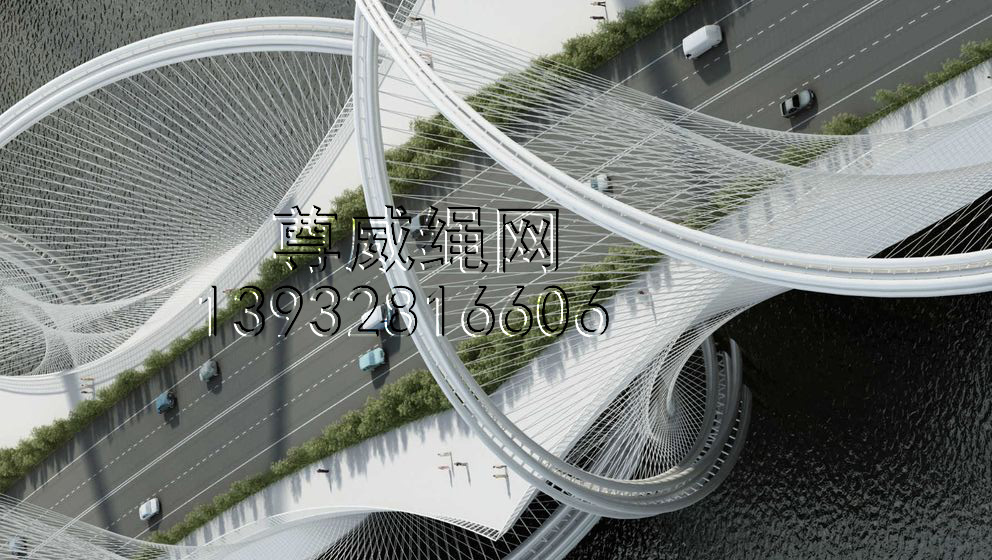 橋梁防護(hù)繩網(wǎng)