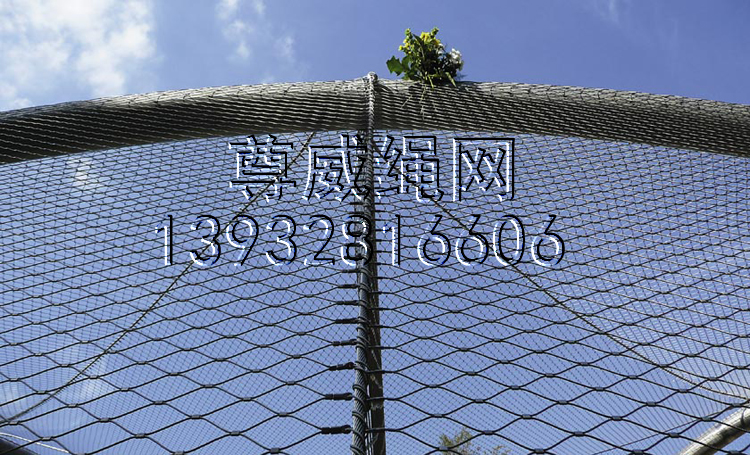 尊威不銹鋼繩網